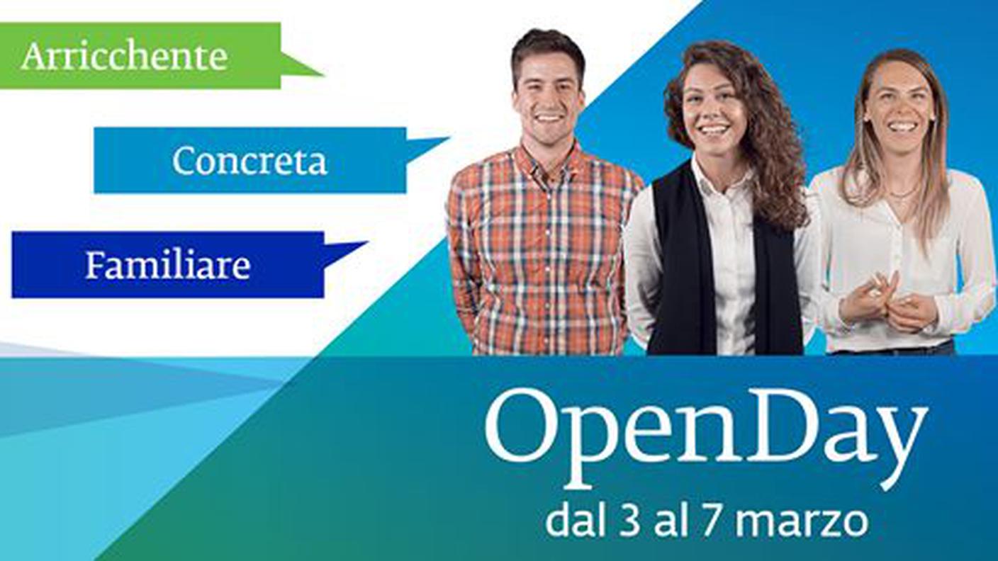 SUPSI OpenDay 2020