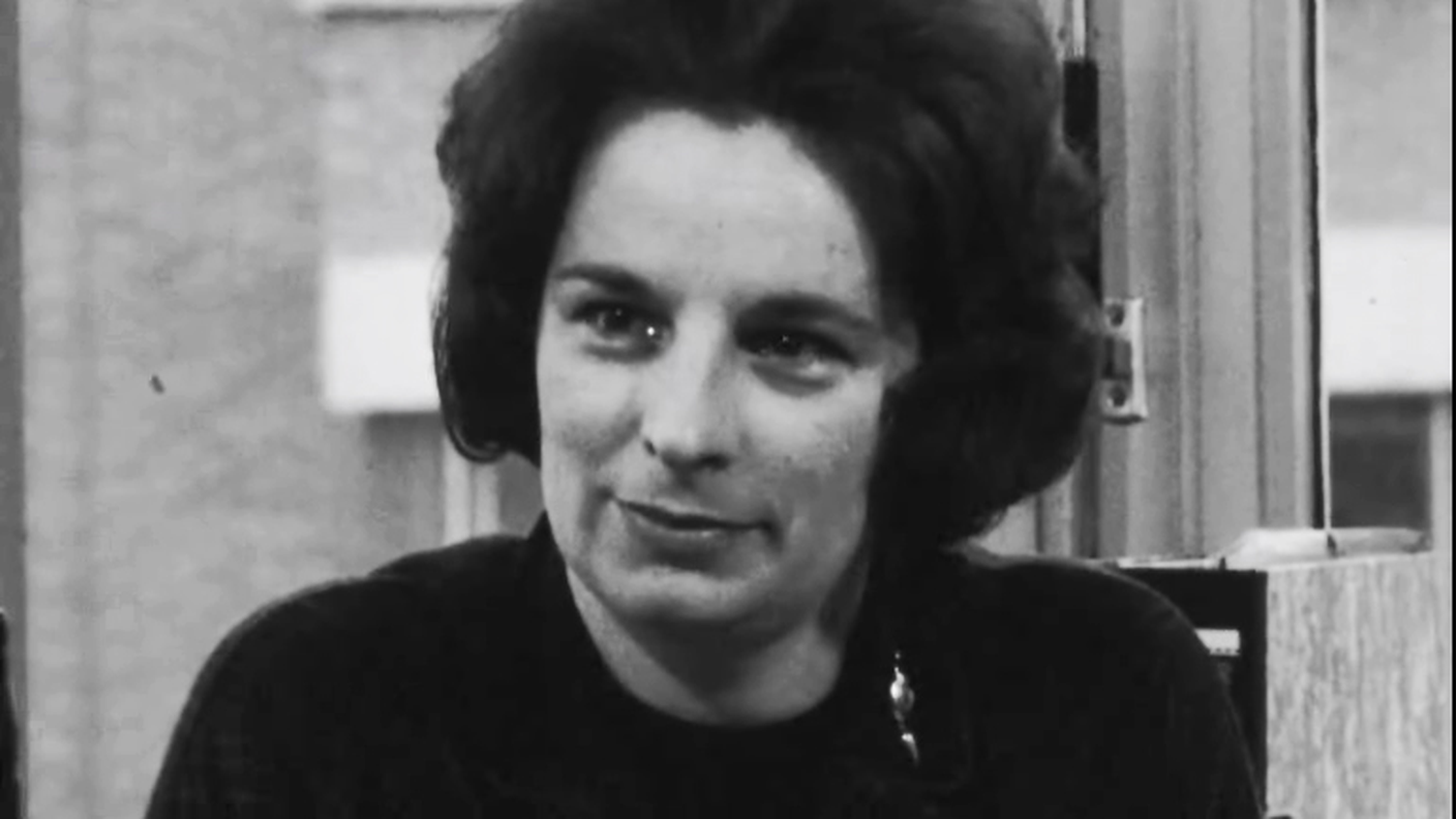 Clementina Sganzini (1927-2016), la prima donna giudice in Ticino
