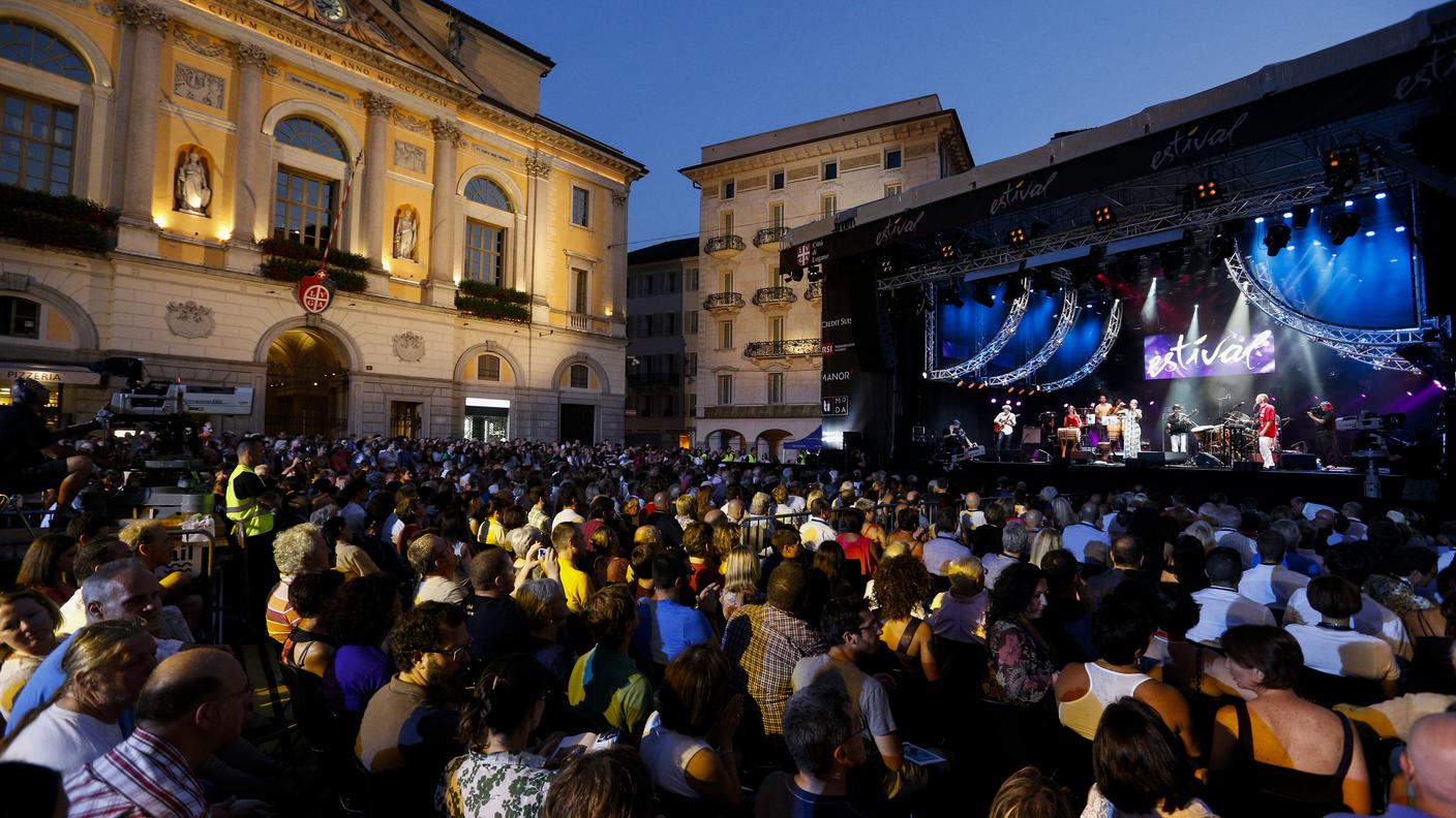 Lugano, Piazza della Riforma