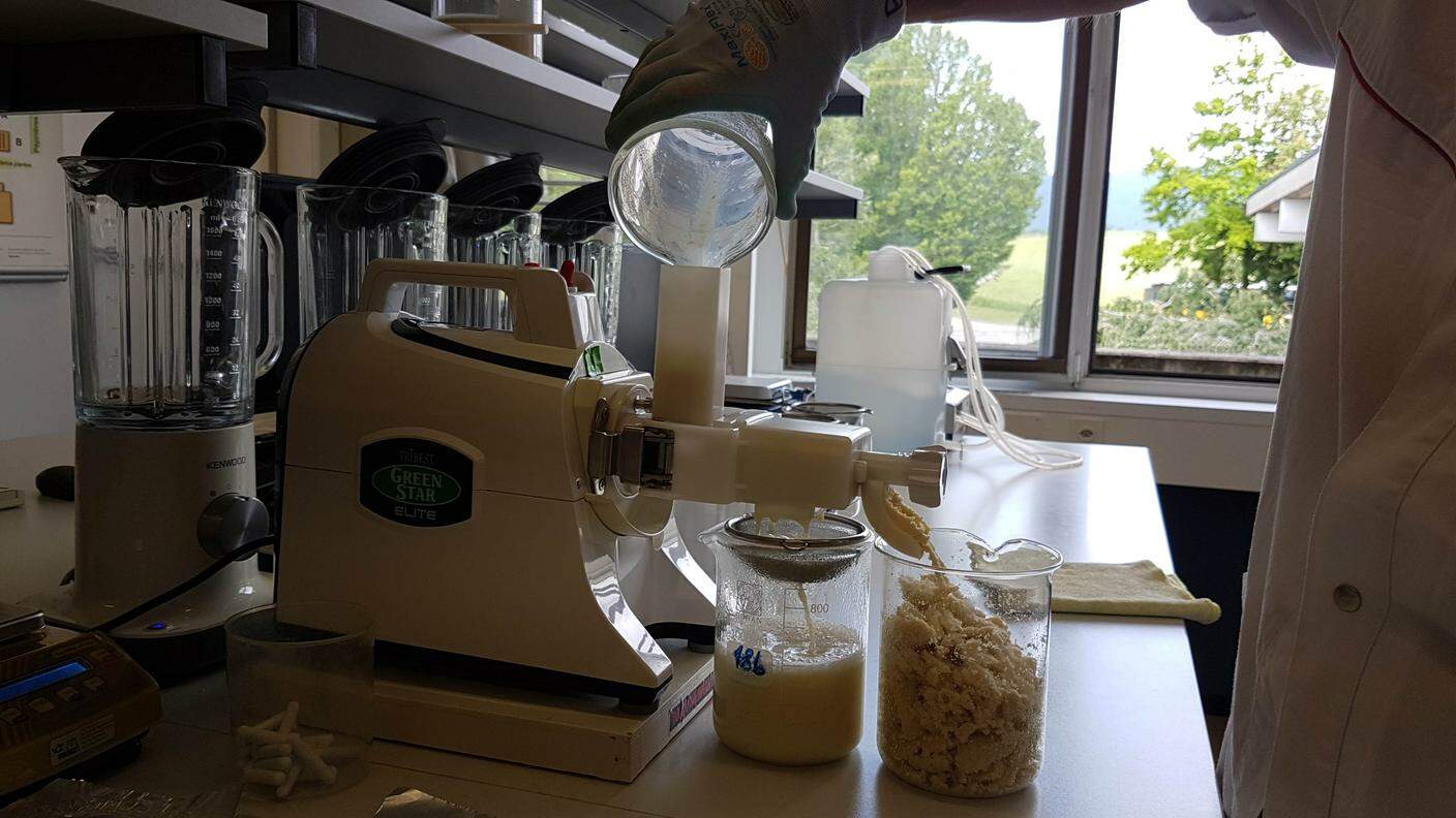 laboratorio soia Agroscope