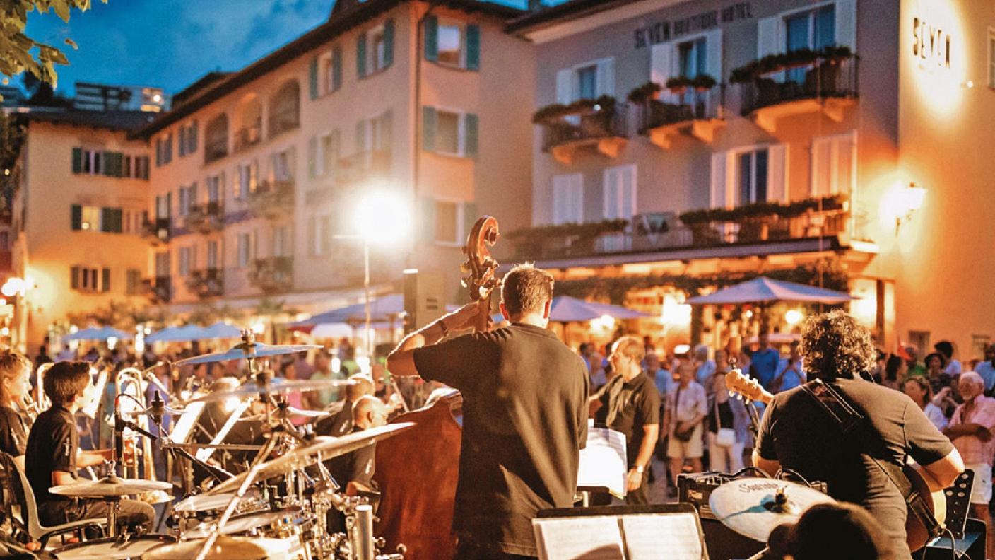 La musica regnerà sovrana per ore all'edizione estiva di Ascona Jazz Night