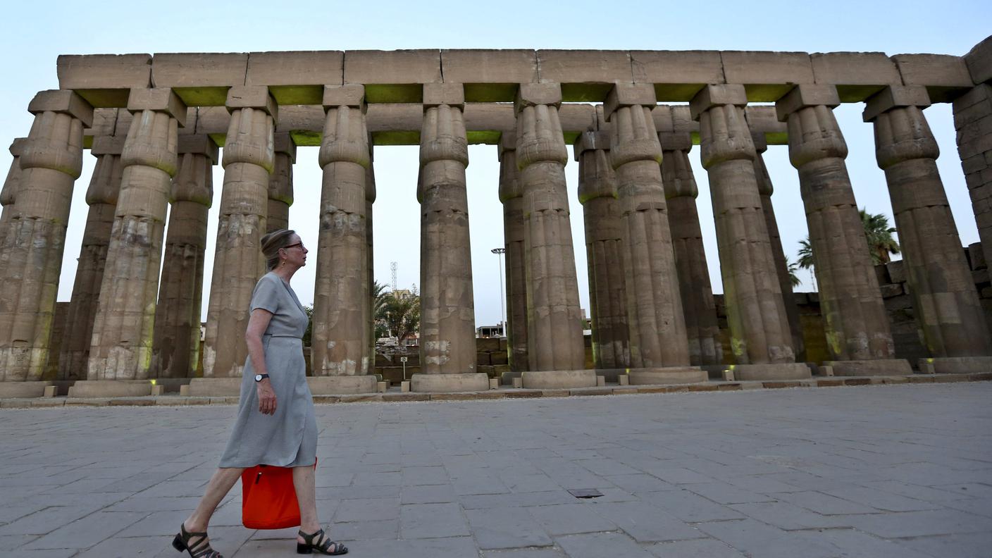 Luxor dovrà sostenere il sofferente settore turistico egiziano