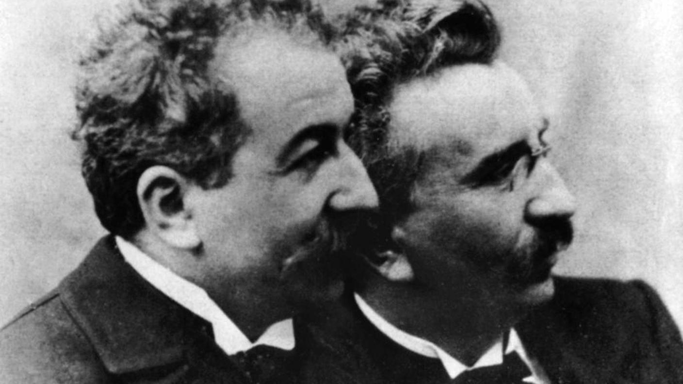 La magia del cinema la dobbiamo a Louis e Auguste Lumière