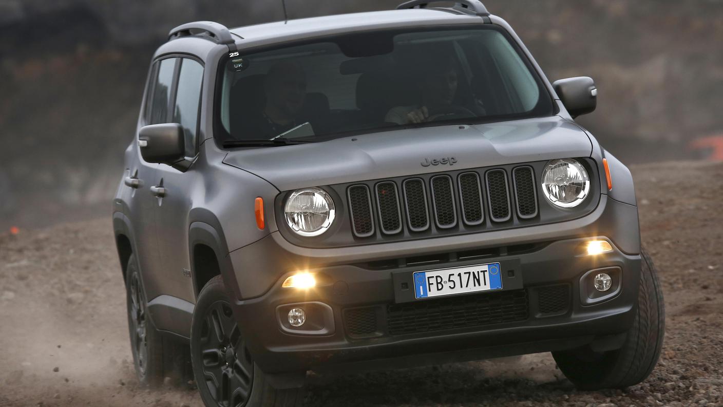 La nuova Renegade con motore Multijet da 170 CV e cambio a 9 marce