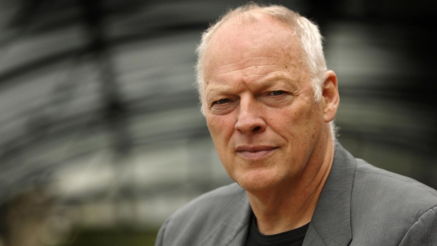 Il neosettantenne David Gilmour, anima dei Pink Floyd
