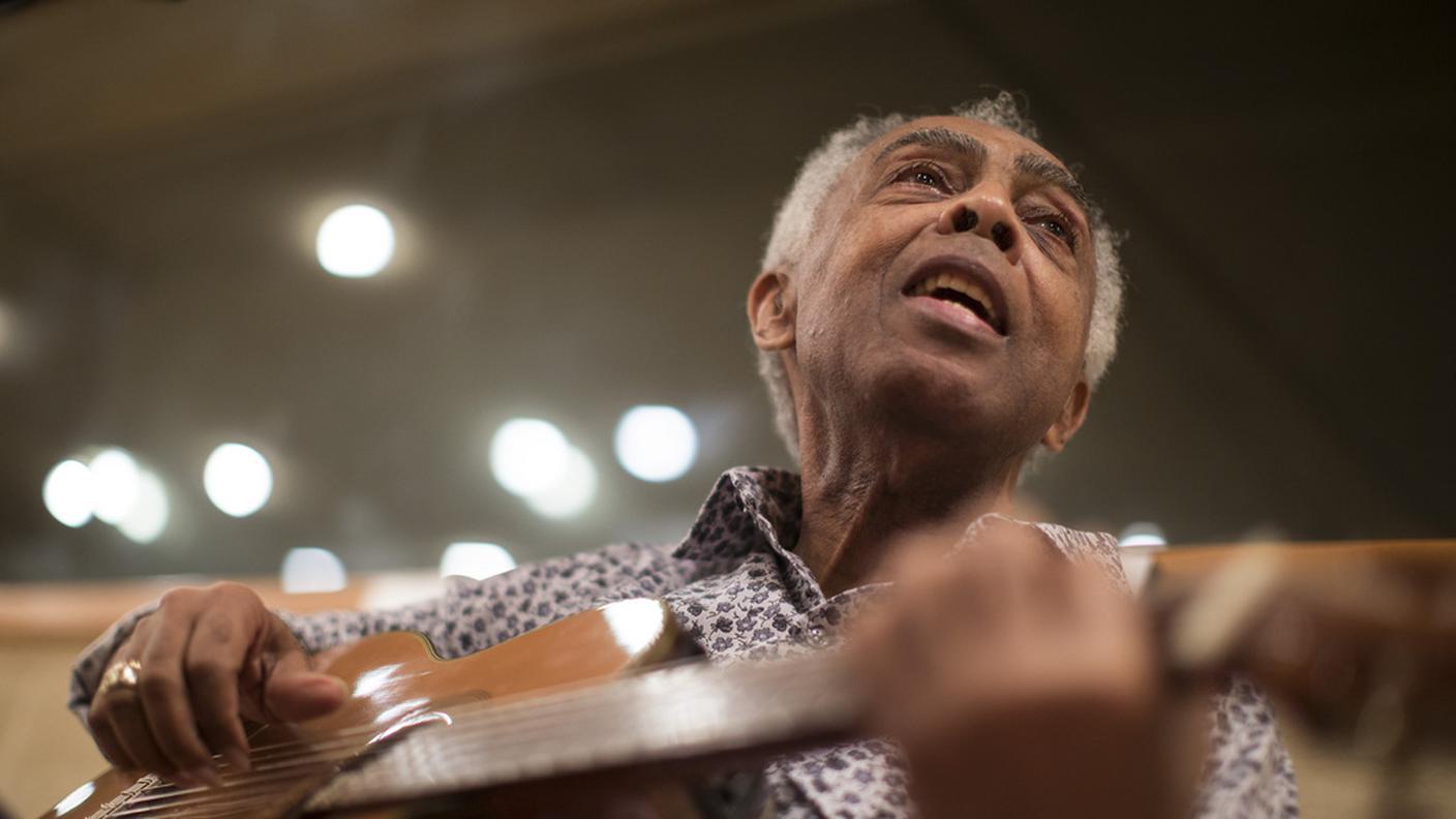 Gilberto Gil tornerà presto a cantare
