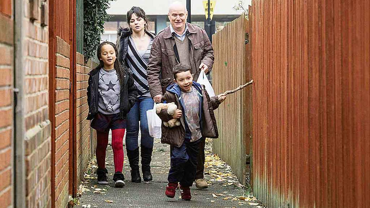 Una scena del film "I, Daniel Blake"
