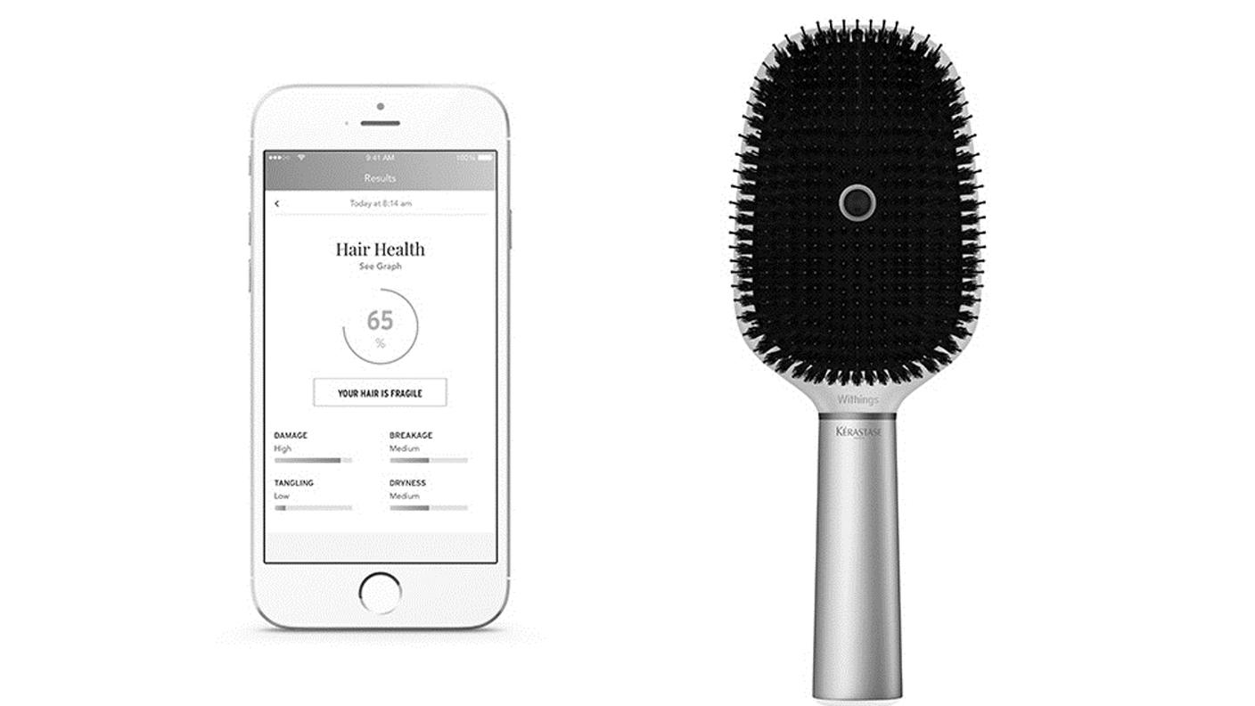 La spazzola intelligente Hair Coach di Kérastase, lanciata a Las Vegas