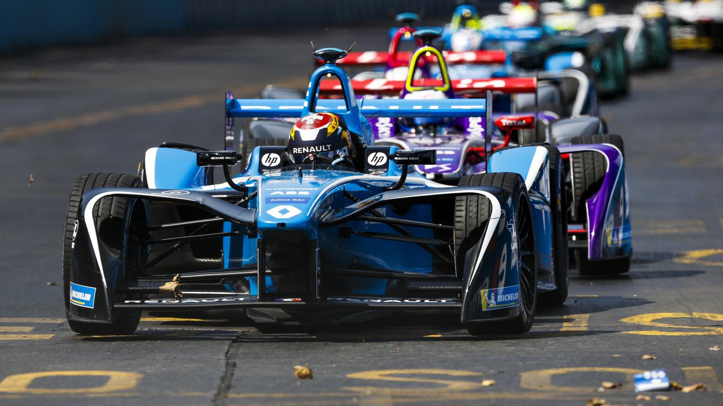 La Renault e.dams dello svizzero Sébastien Buemi è giunta terza in Cile il 4 febbraio