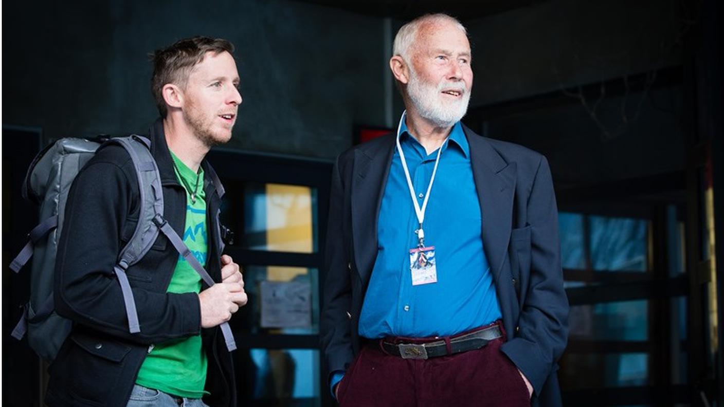 Tommy Caldwell e Chris Bonington