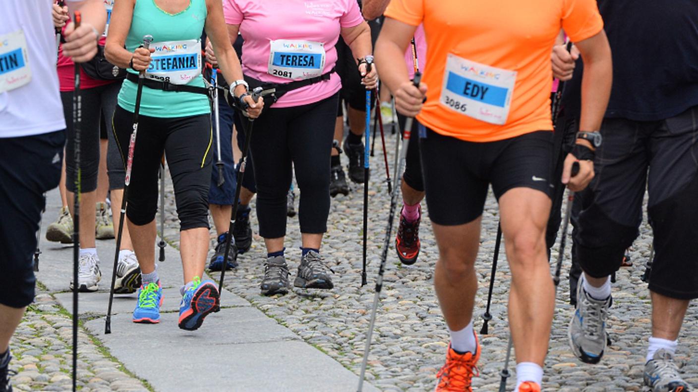 Se c'è "nordic walking", probabilmente c'è anche KV+