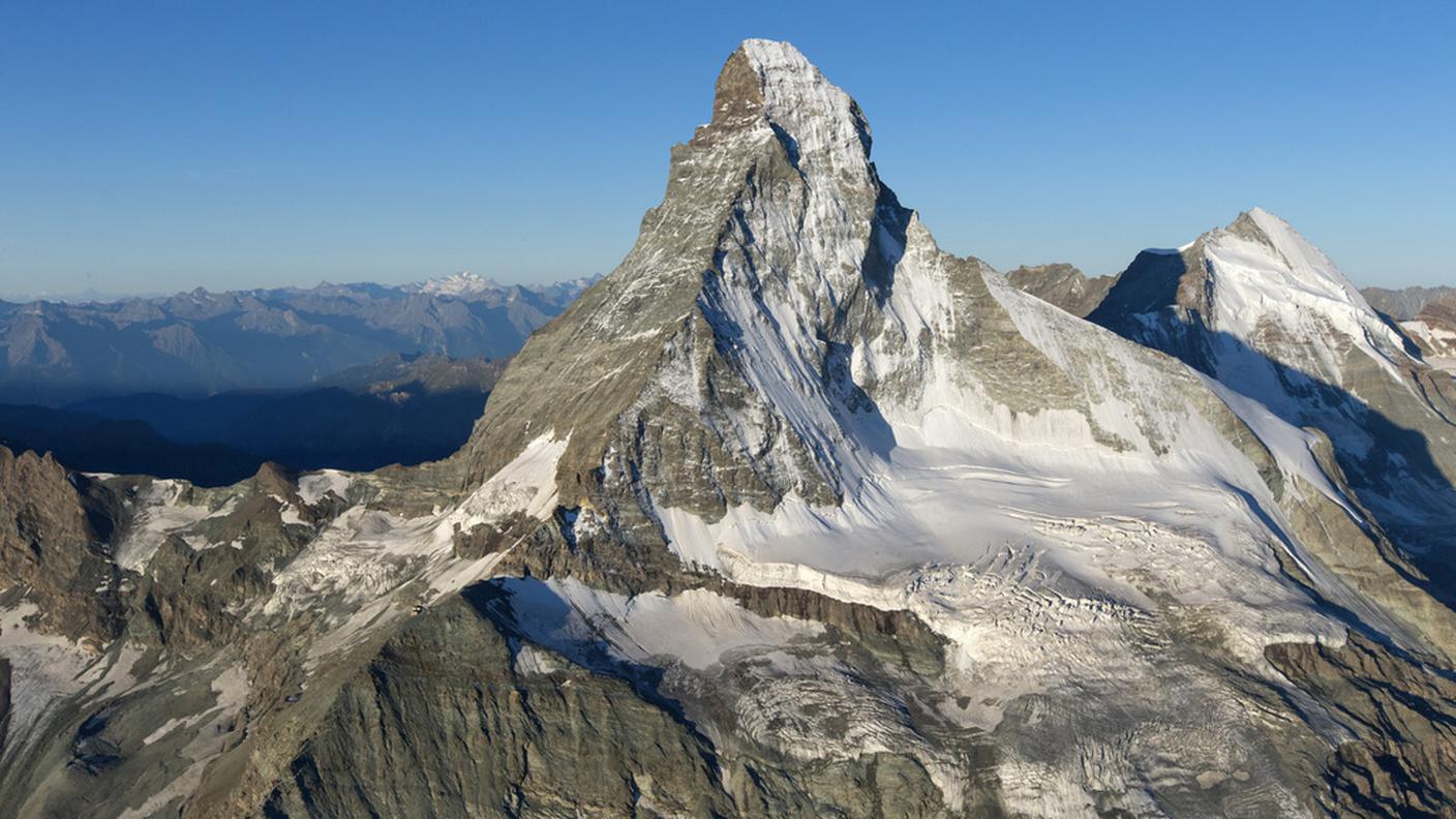 Una montagna stupenda