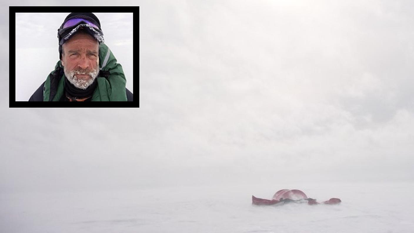 Henry Worsley era a un passo dall'impresa mai riuscita a un uomo