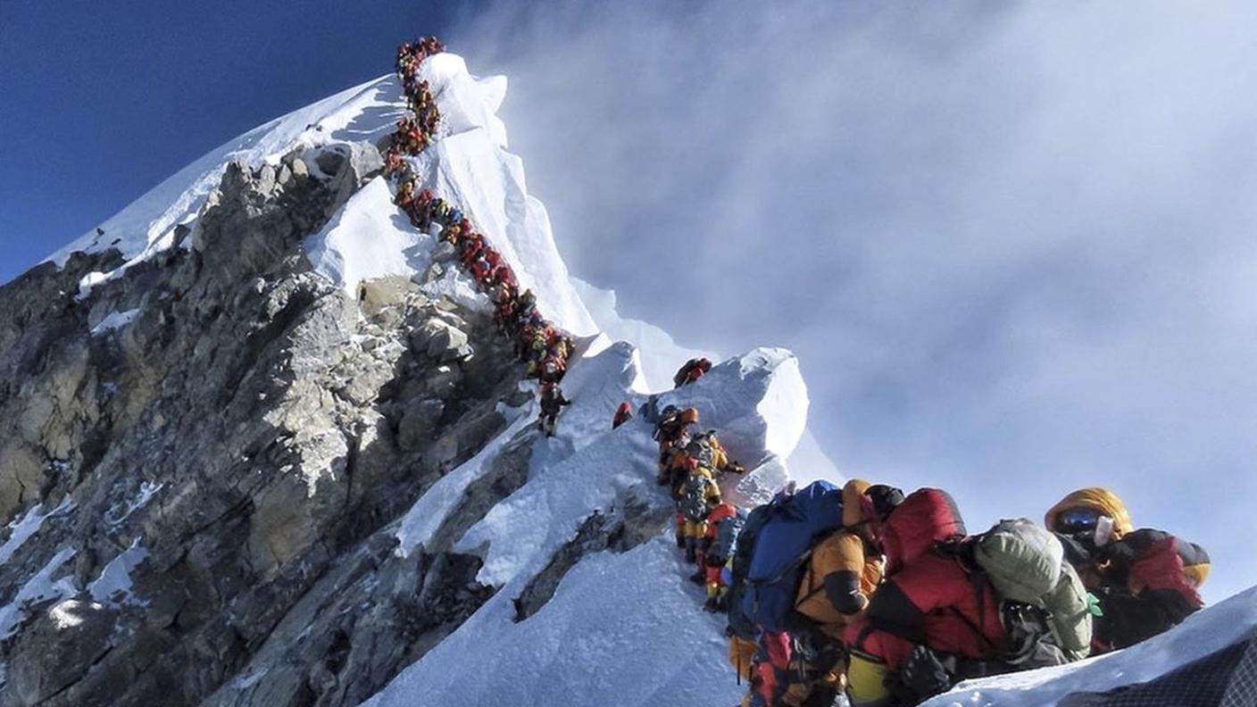 In fila per salire 