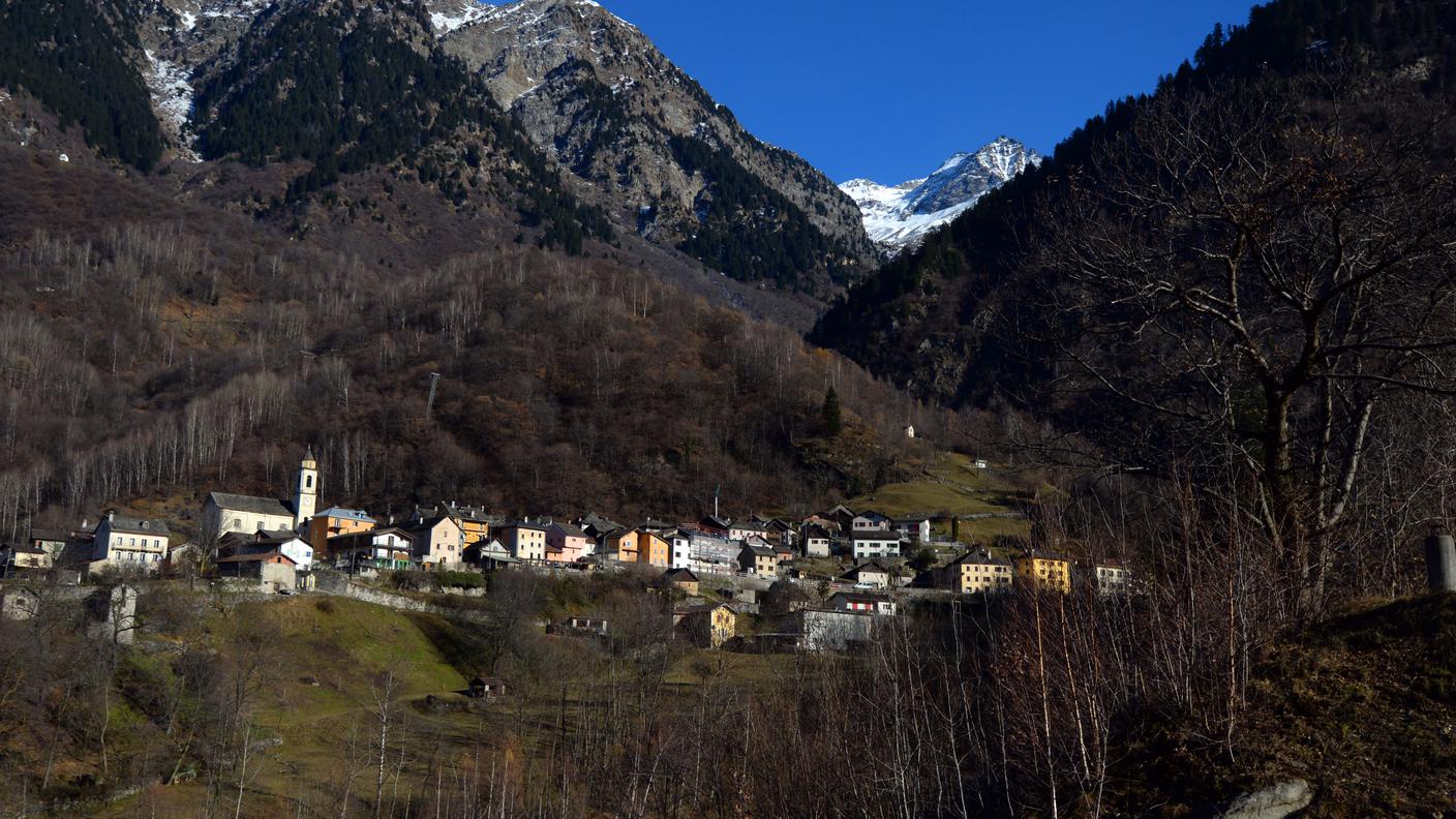 Si studiano anche le montagne a nord del Ticino