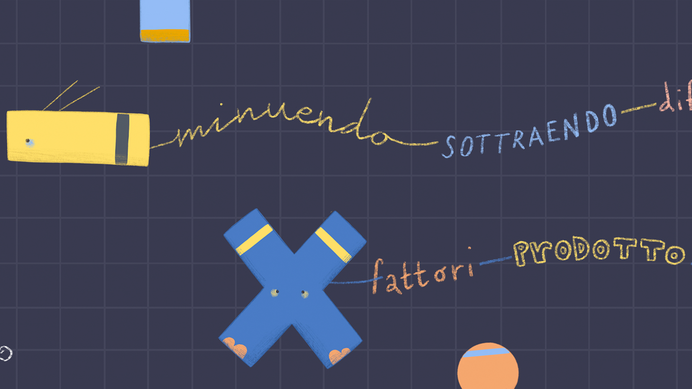 1:1 I termini delle operazioni 