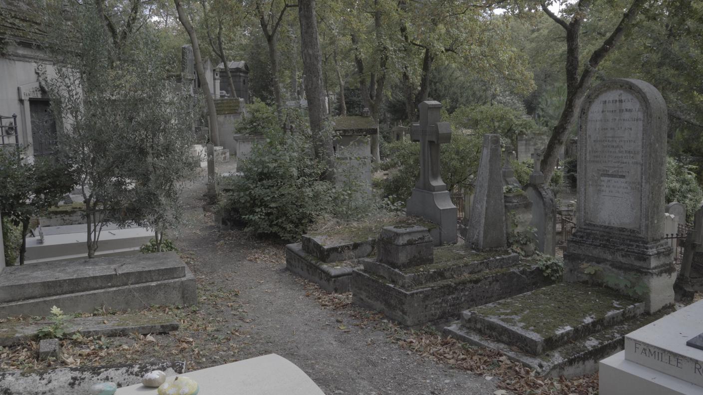 Cimitero Père-Lachaise Parigi 