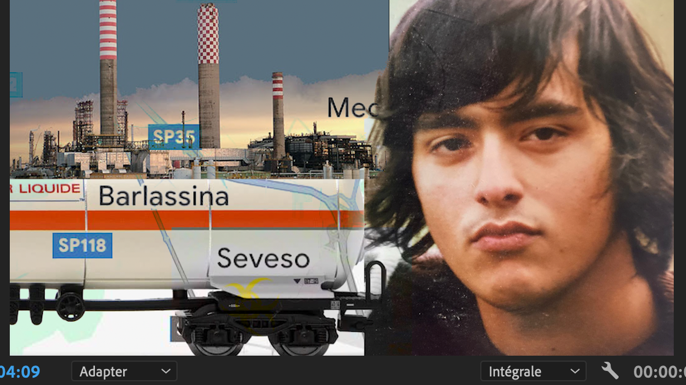 1 l'esplosione