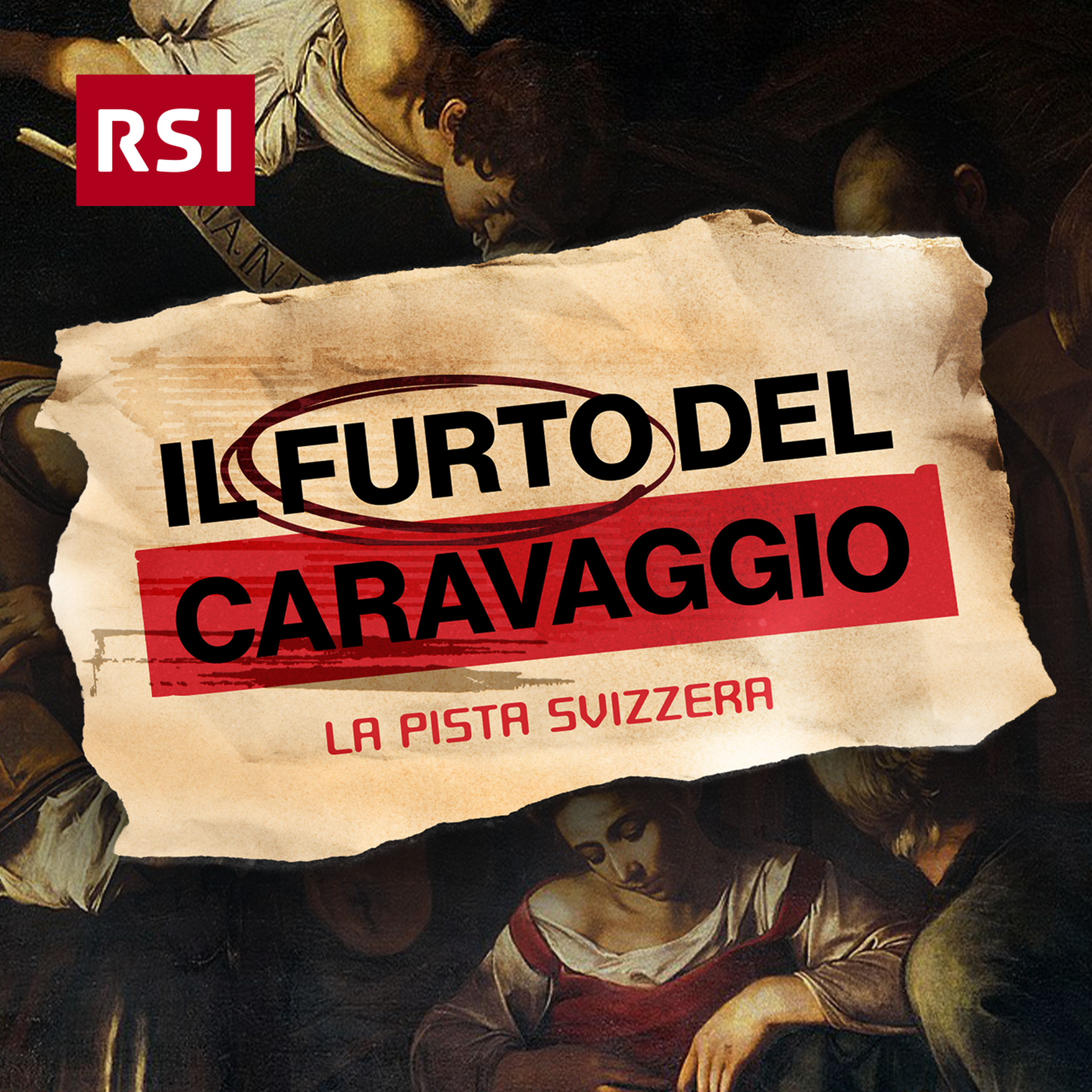 Il furto del Caravaggio, la pista Svizzera