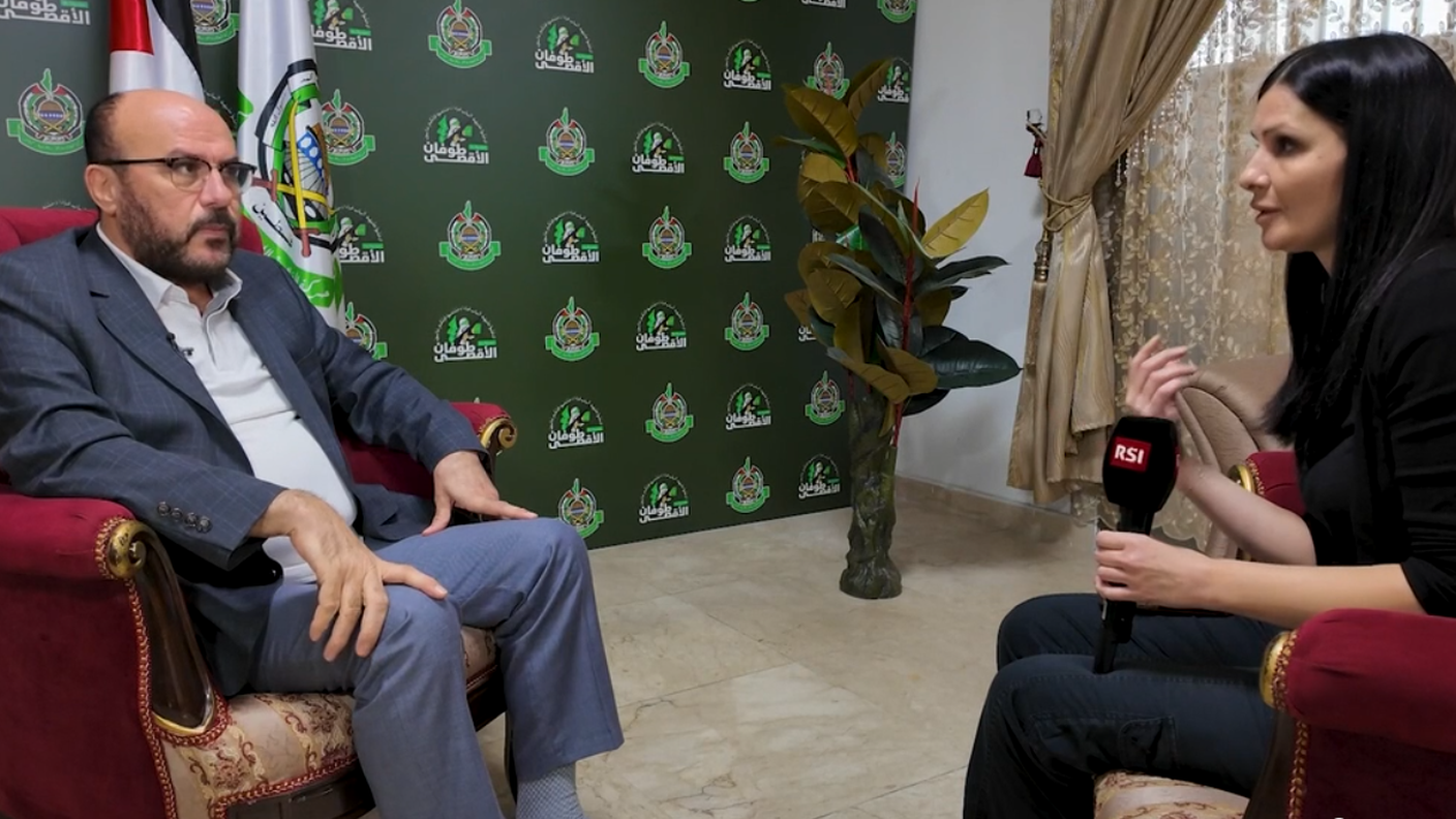 Naima Chicherio con Ahmed Abdel Hadi