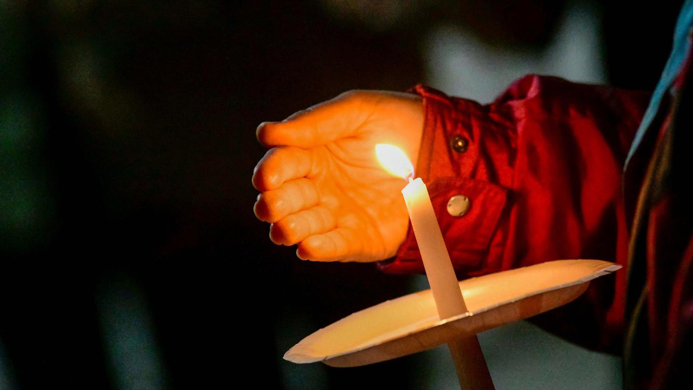 Una luce nella notte