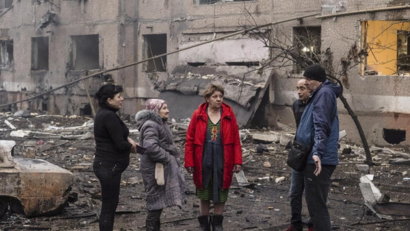 Residenti di Kramatorsk