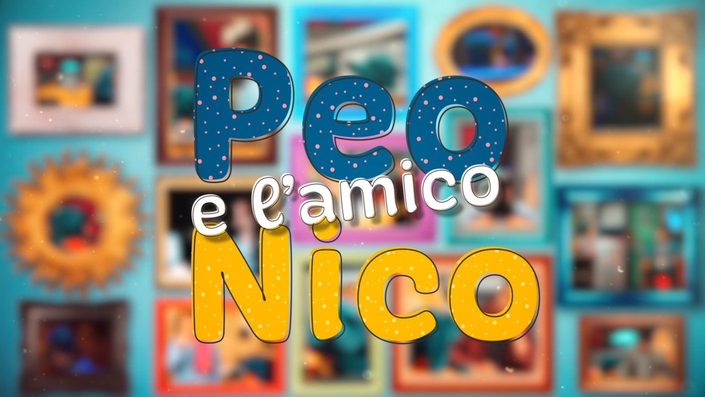 16X 9 Peo e l’amico Nico