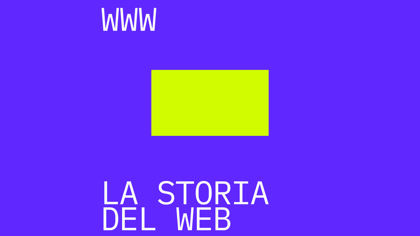 16:9 Storia del WWW