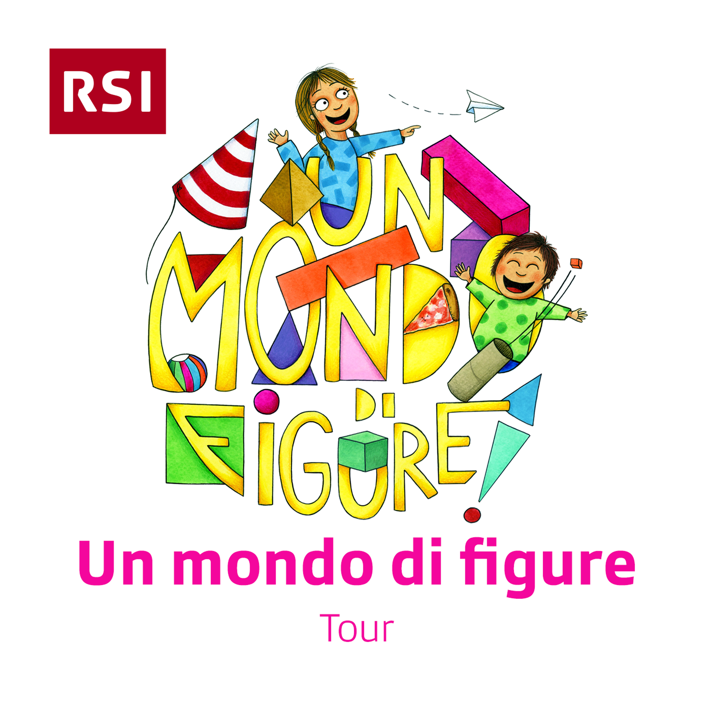 Un mondo di figure - Tour cover