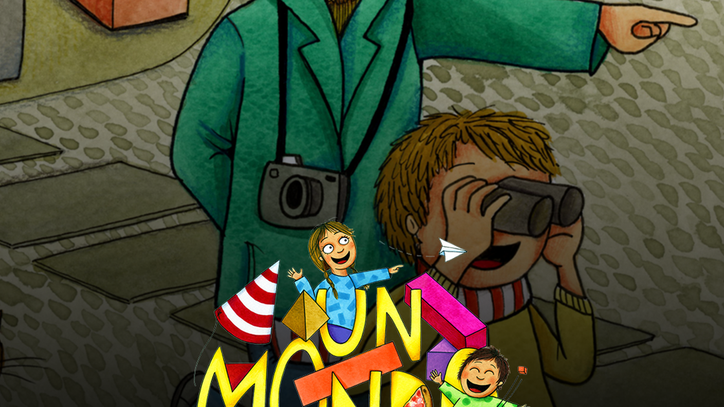 Cover 3:4 Un mondo di figure 