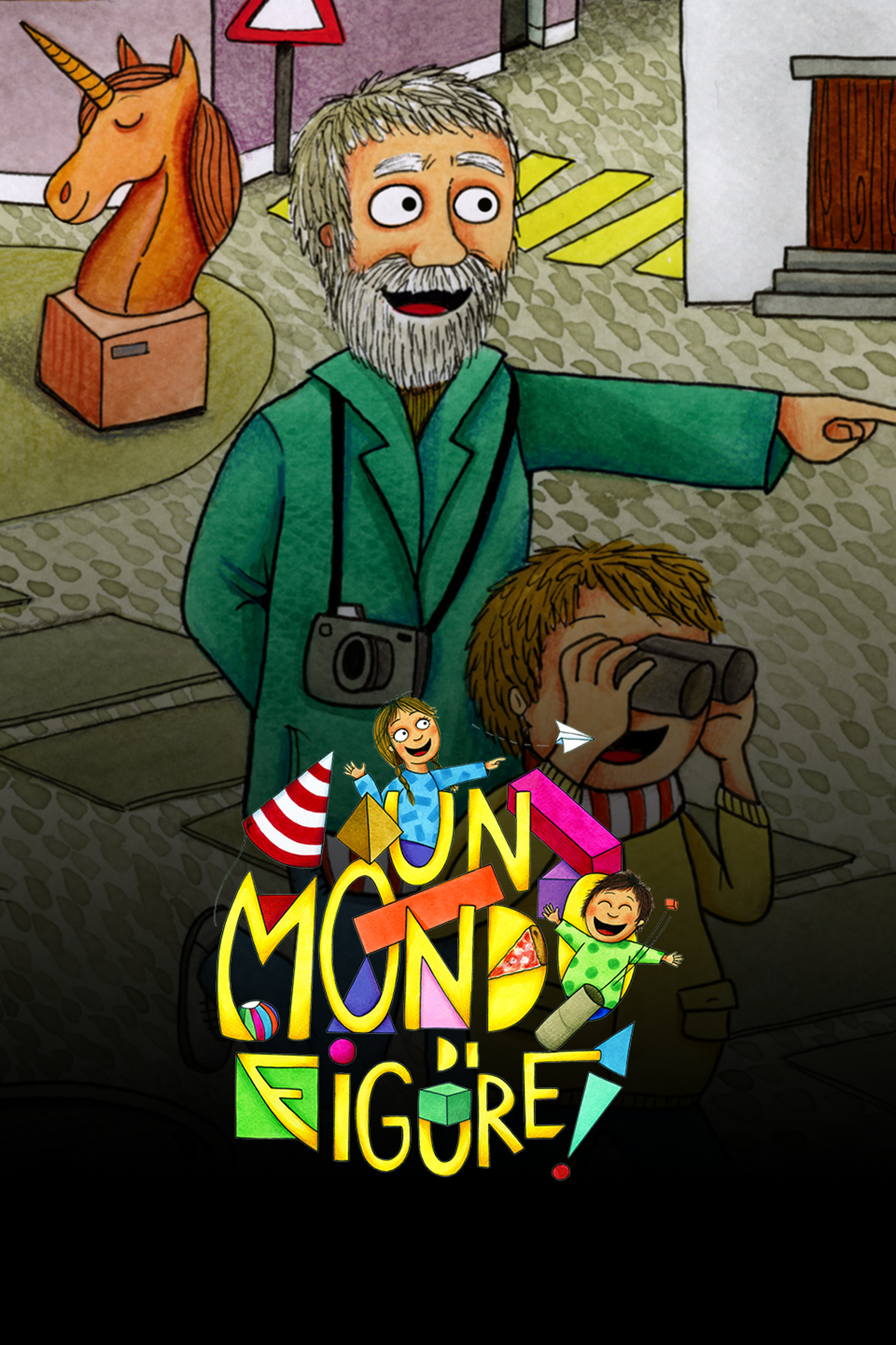 Cover 3:4 Un mondo di figure 
