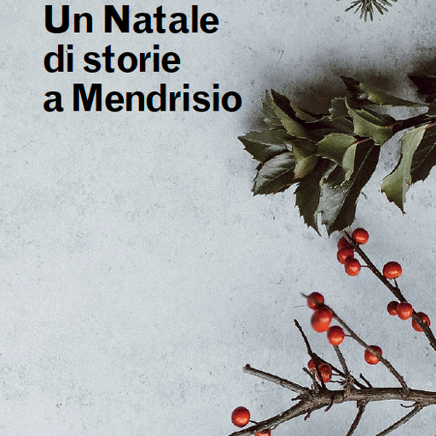"Un Natale di storie", Gabriele Capelli editore (dettaglio copertina)