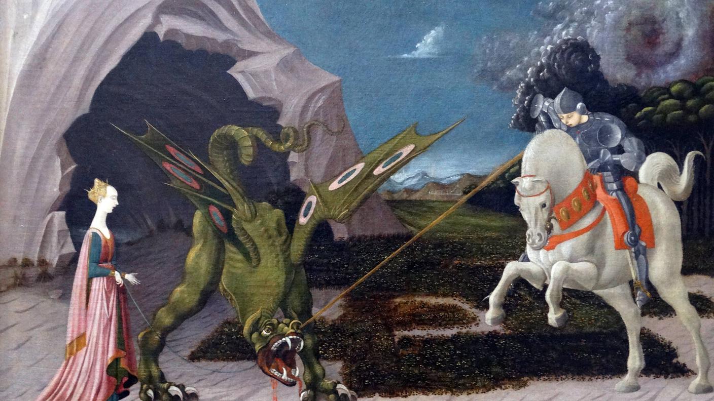 San Giorgio e il drago”, Paolo Uccello (1470 circa)