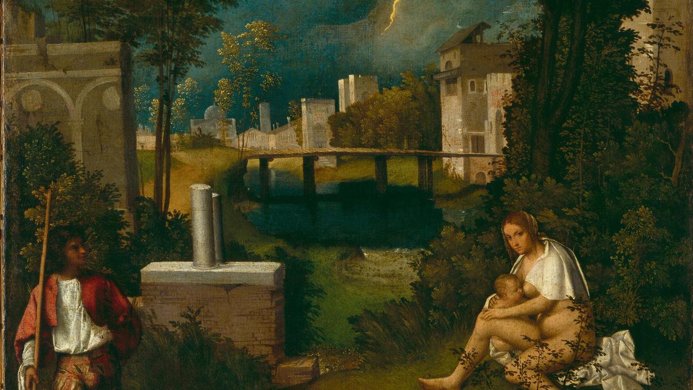 “La tempesta”, Giorgione (1505 circa)
