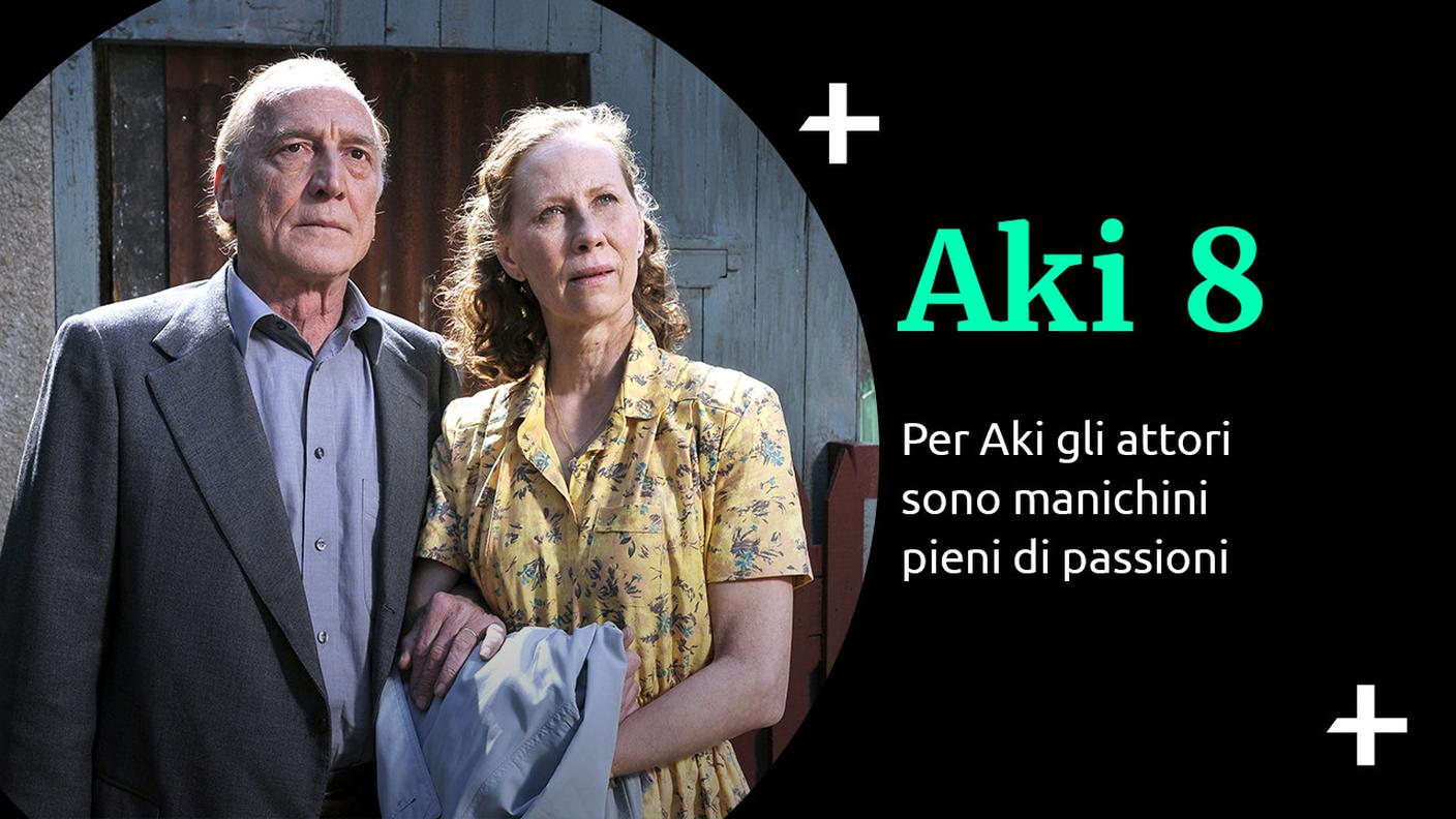 Cult Plus - Aki  e gli attori