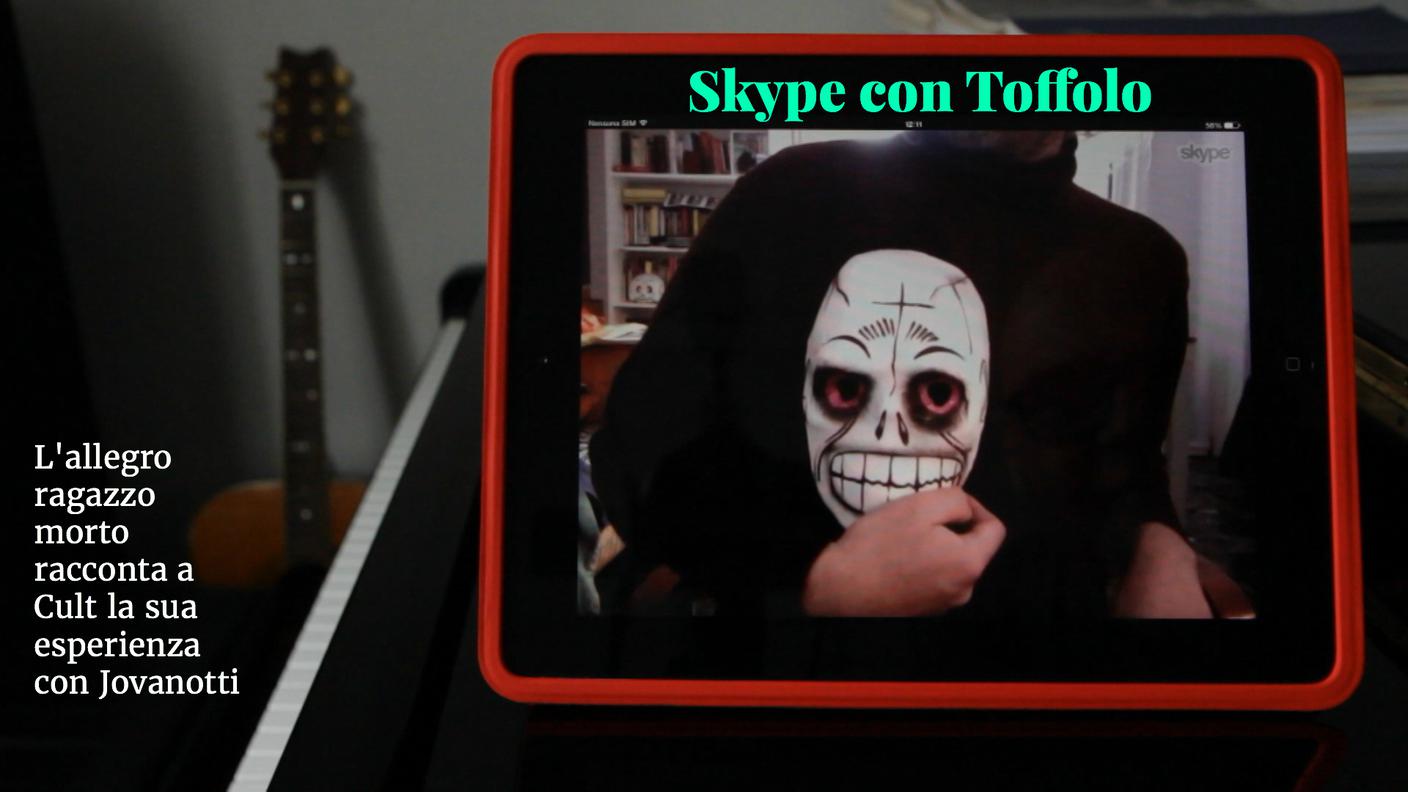 Cult Plus - Skype con il Morto Allegro
