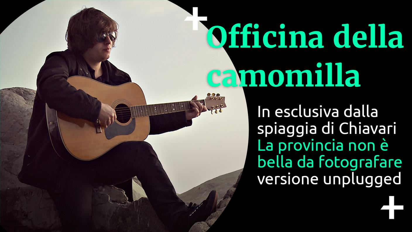 La provincia non è bella da fotografare Unplugged