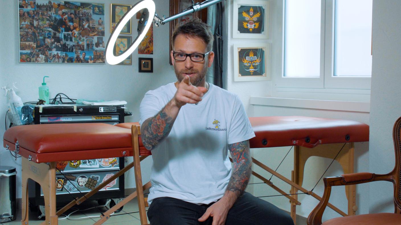 Nico Fibbioli, tatuatore