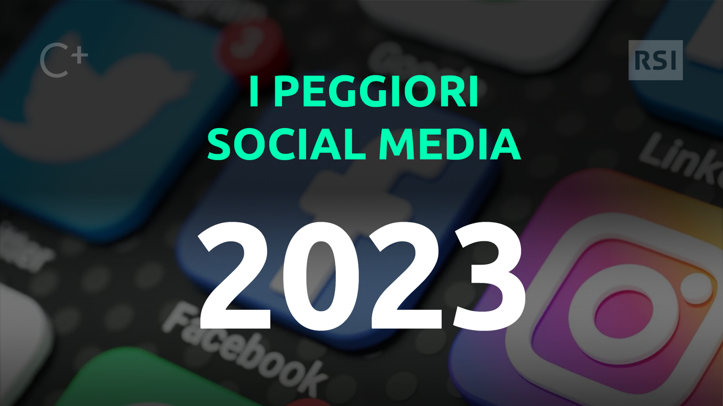 I peggiori social media del 2023