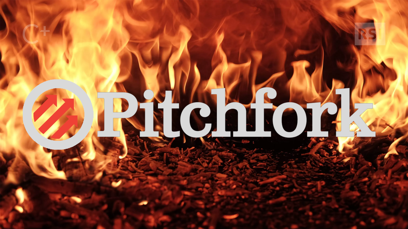 Logo Pitchfork