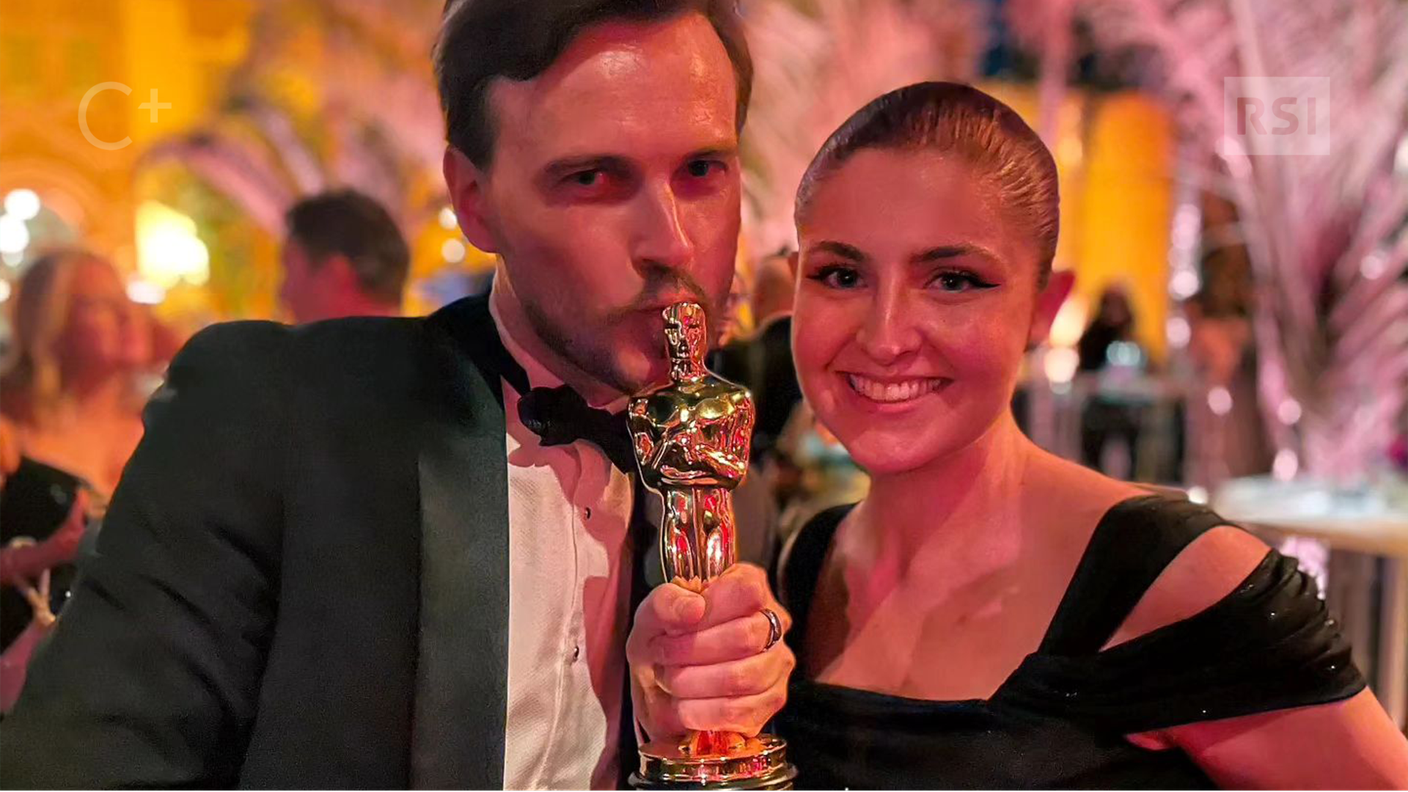 Céline Ufenast dal Ticino agli Oscar