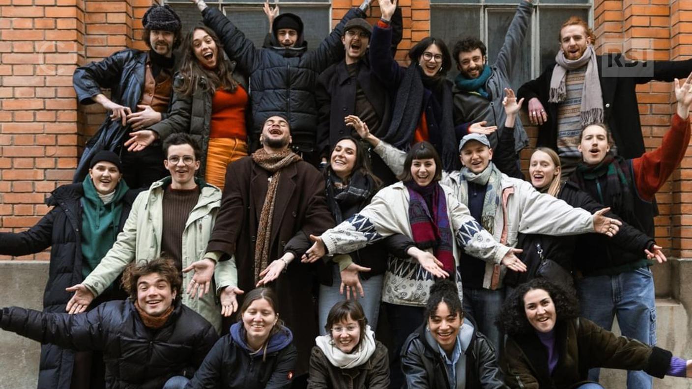 La Gustav: foto di gruppo