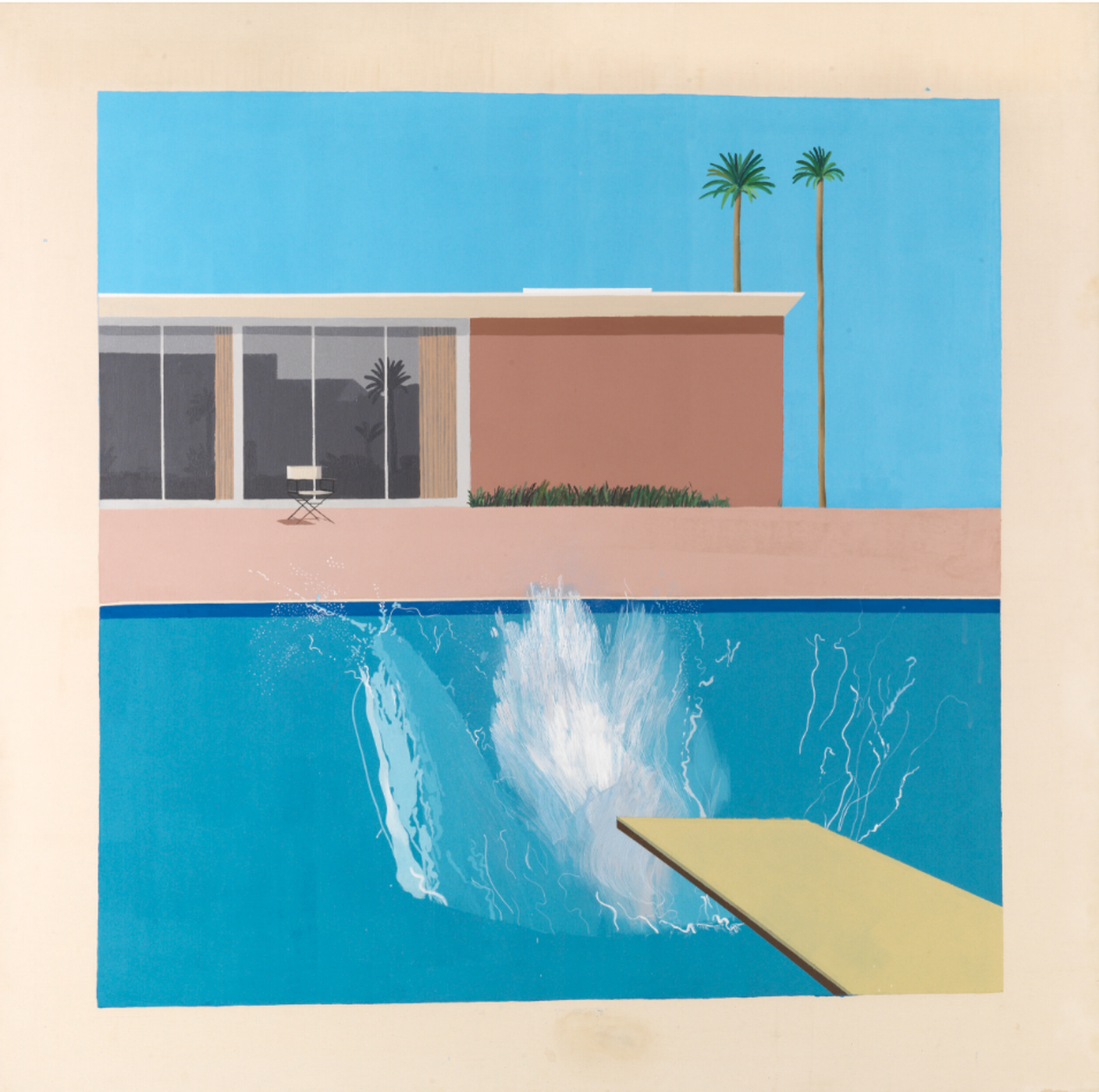 David Hockney, A Bigger Splash
