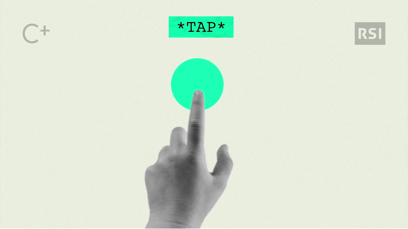 Interaction Design - Le gesture