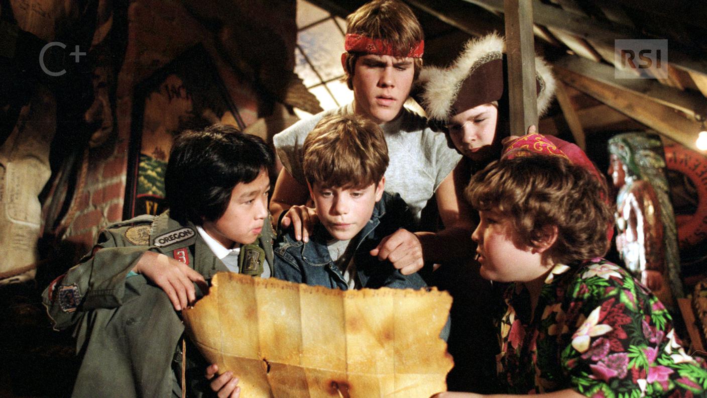 I Goonies e la Amblin Entertainment