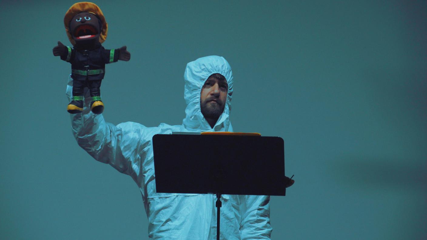 Foto spettacolo teatrale "L'Epidemia"