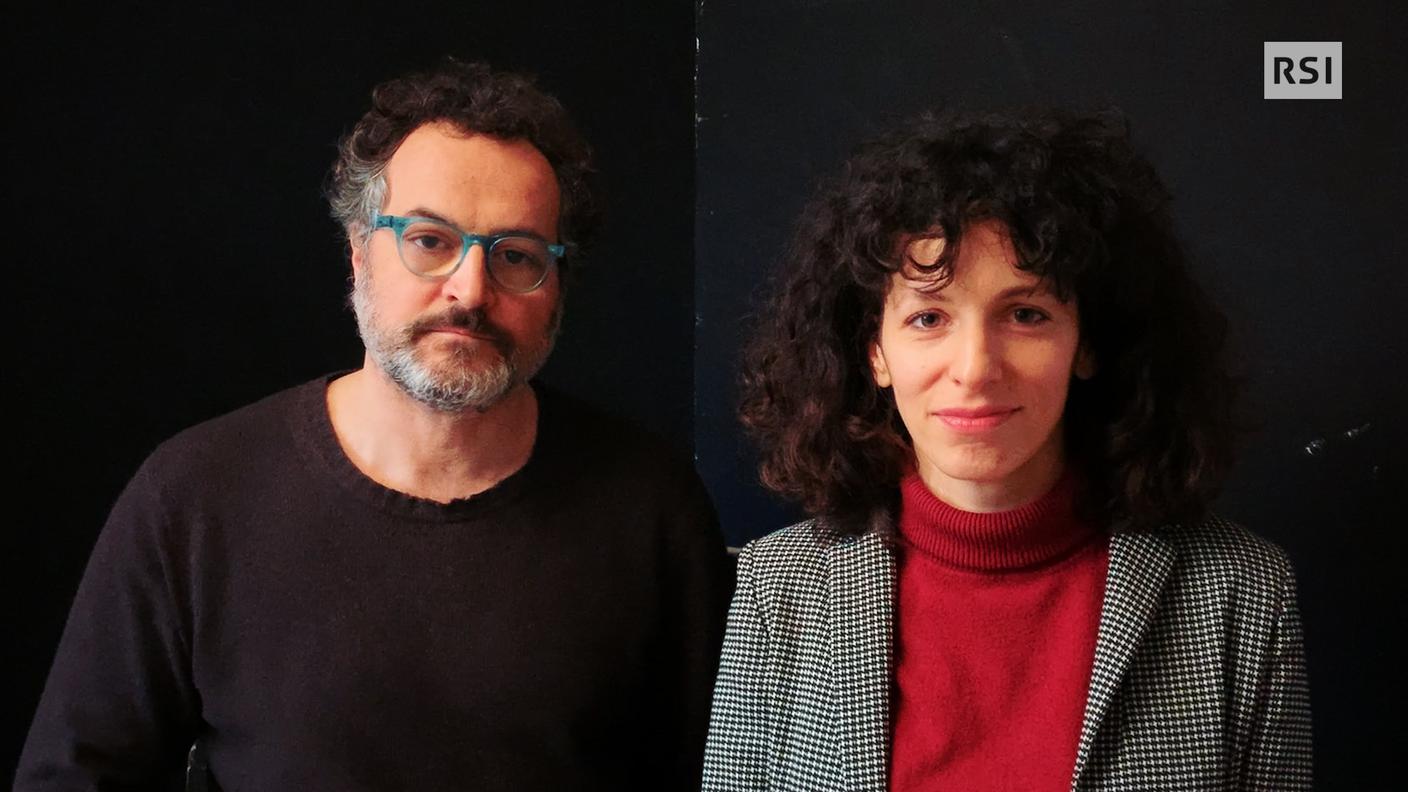 L'autrice Greta Cappelletti e il fotografo Mario Zanaria 