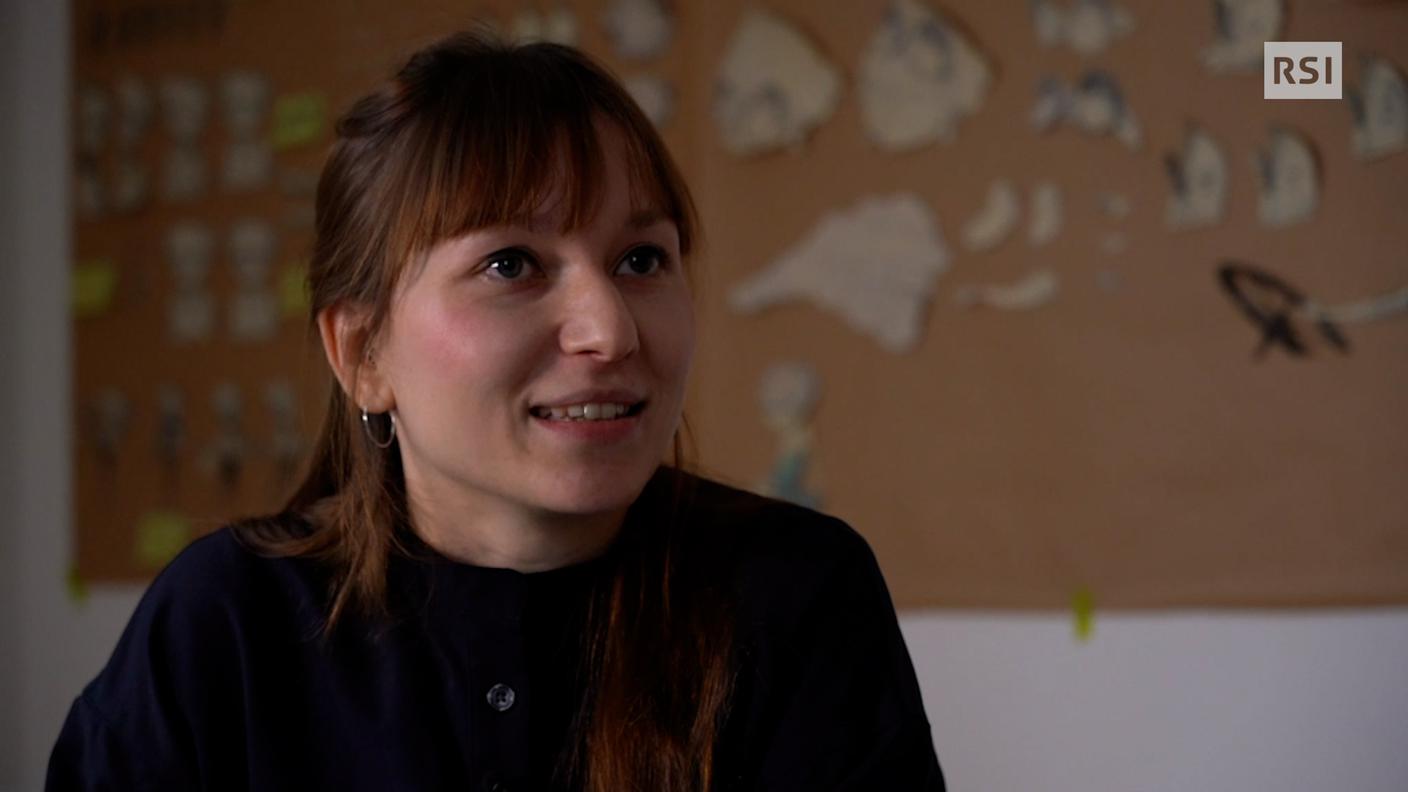 Milli Miljkovic, animation designer