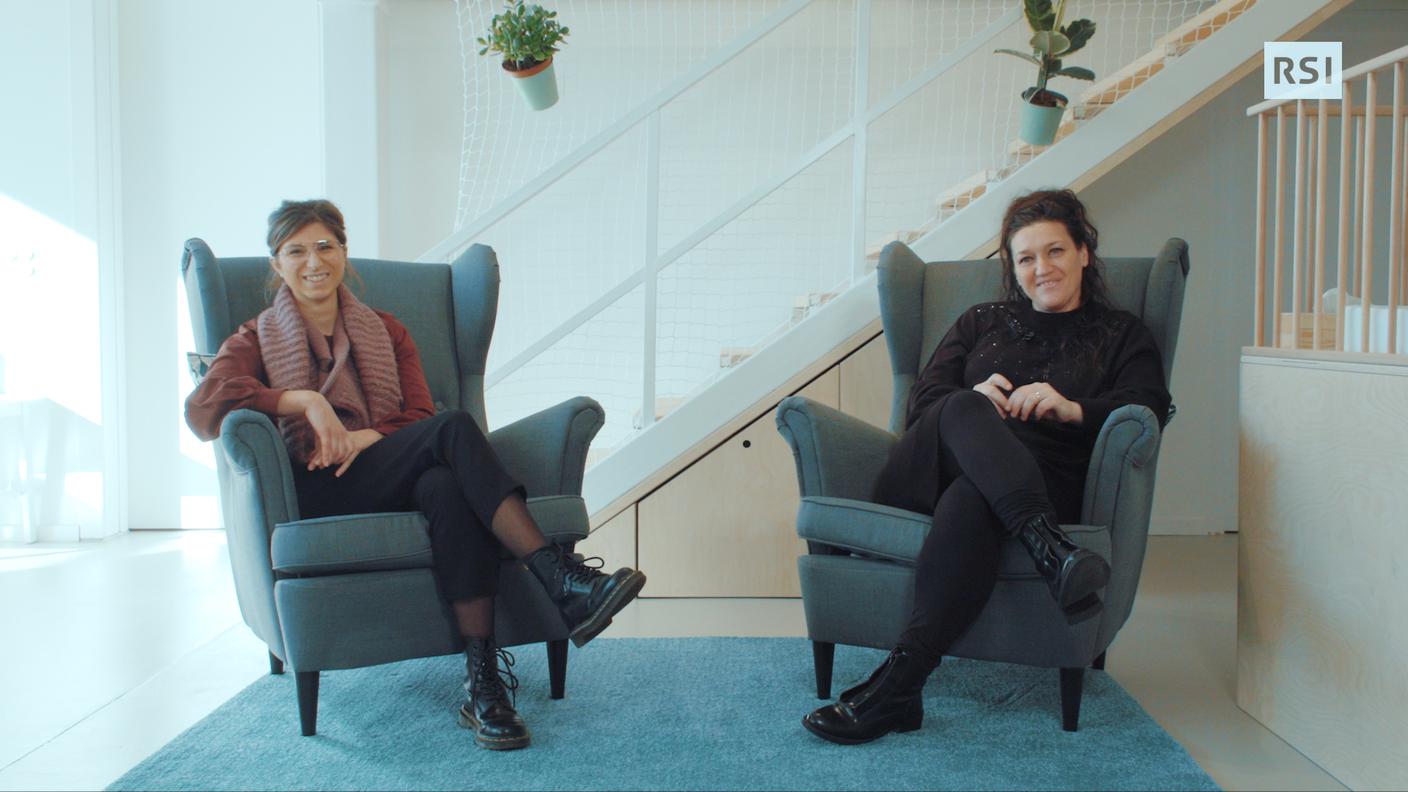 Emanuela Liardi e Assunta Ranieri Bernasconi - Progetto 8Hz Family coworking