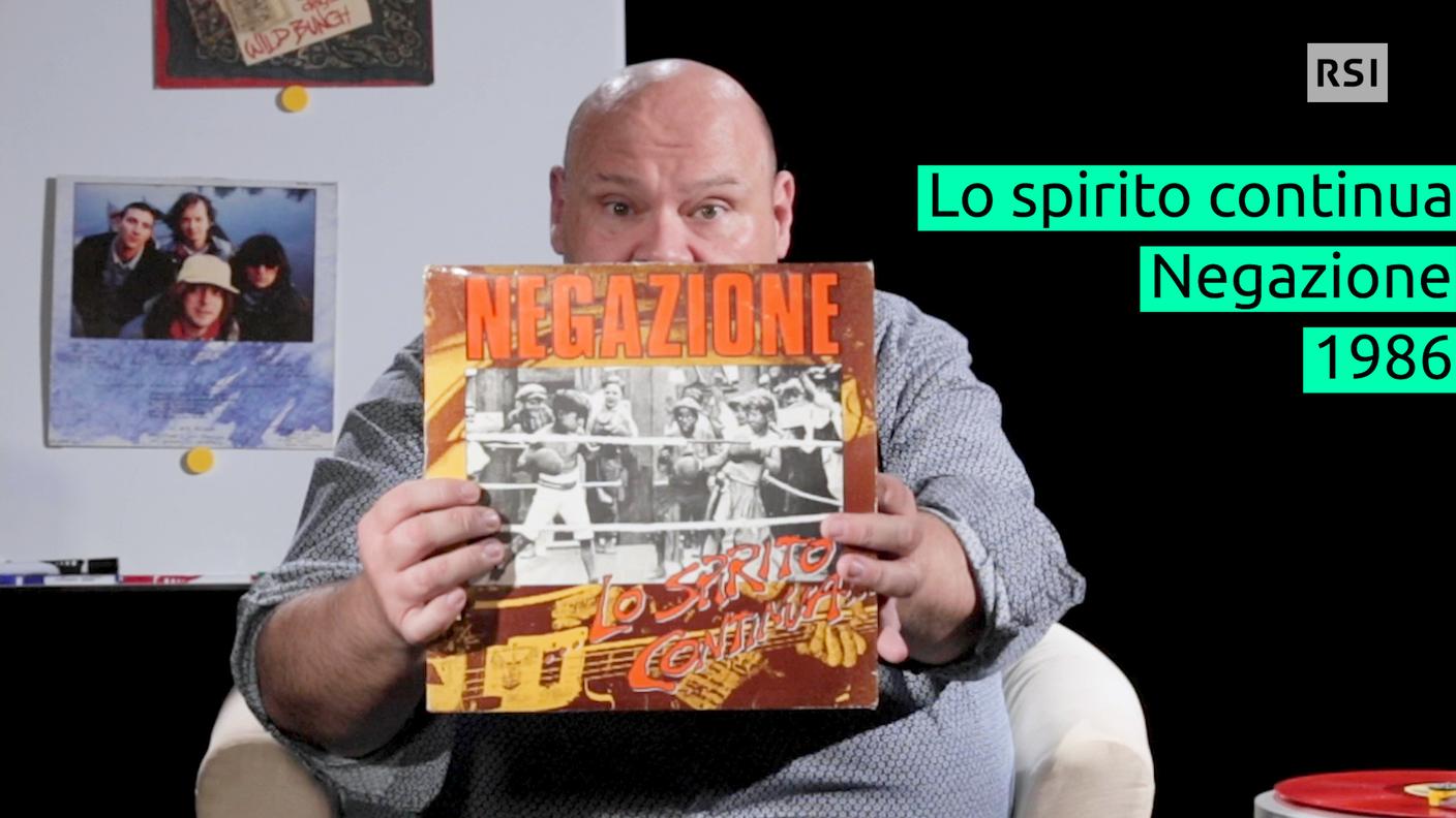 Negazione - Lo spirito continua